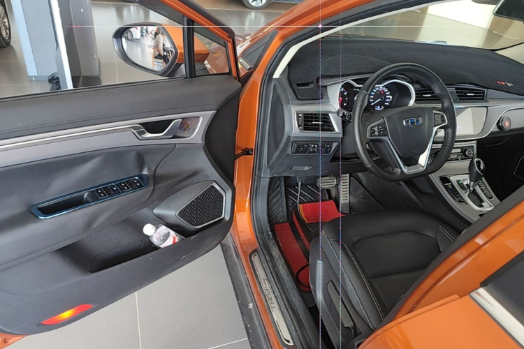 GEELY Emgrand GS 2018 #16 GEELY Emgrand GS 2018 car image #16