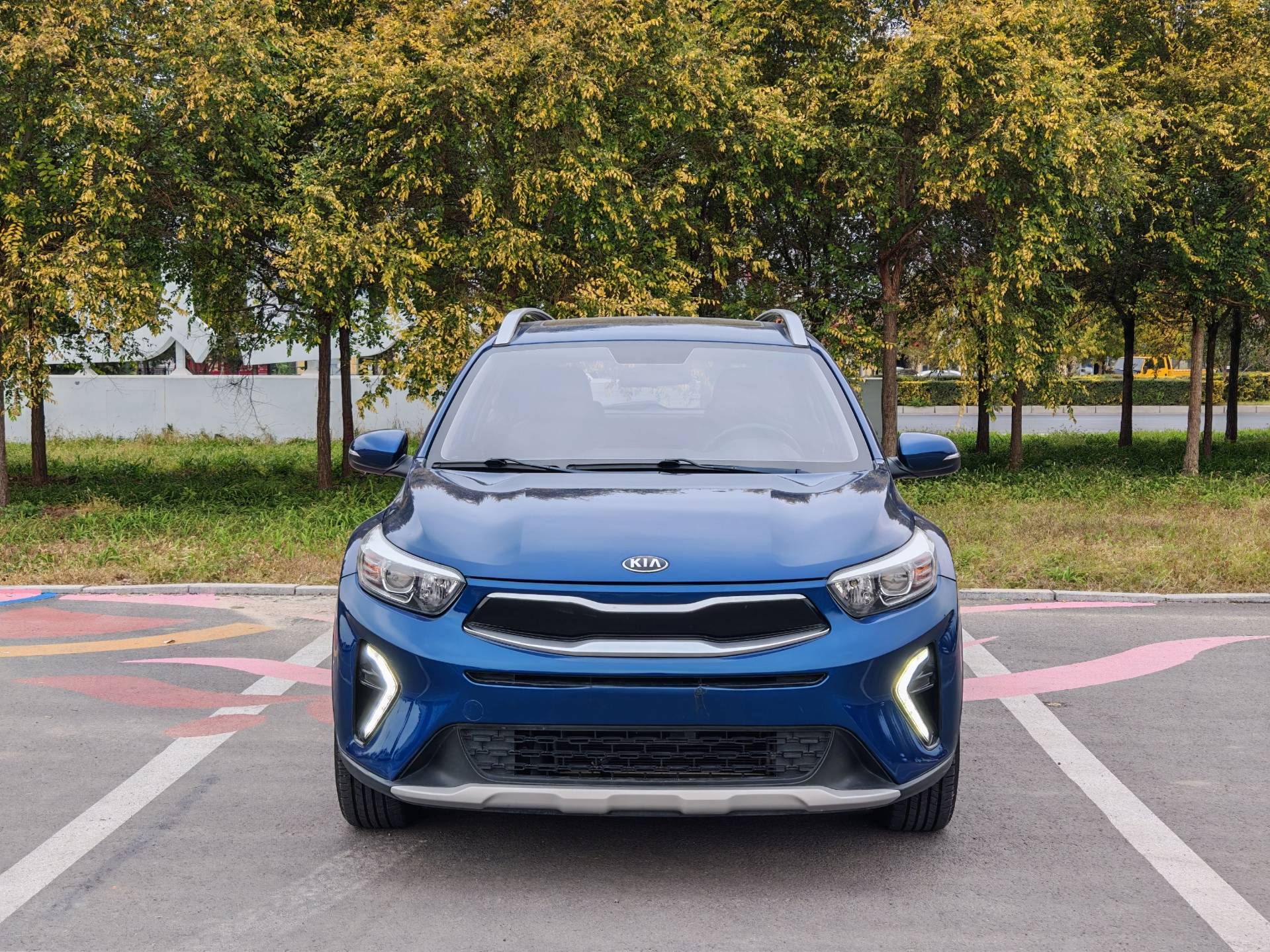 Kia KX1 2019 #2 Kia KX1 2019 immagine di auto #2