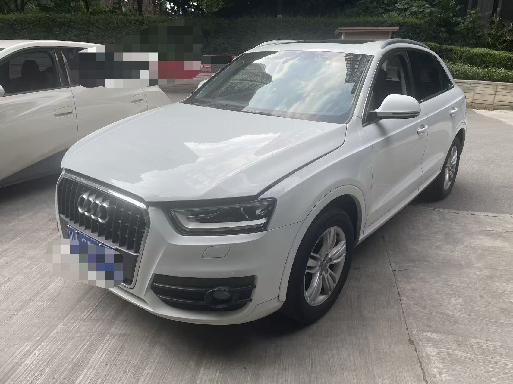 Audi Q3 2014 Audi Q3 2014 car image