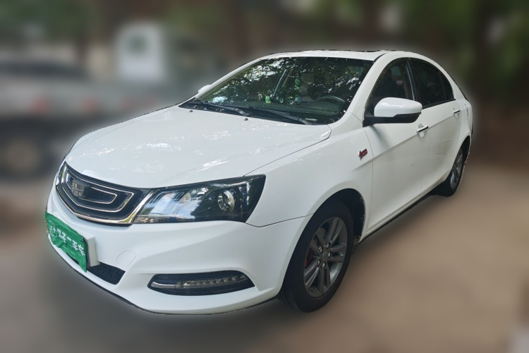 GEELY Emgrand 2017 #2 GEELY Emgrand 2017 car image #2