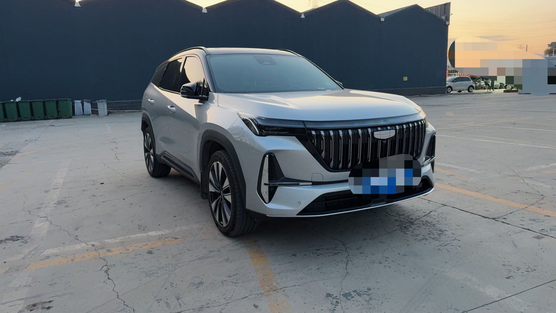 GEELY Boyue L 2025 #3 GEELY Boyue L 2025 image de voiture #3