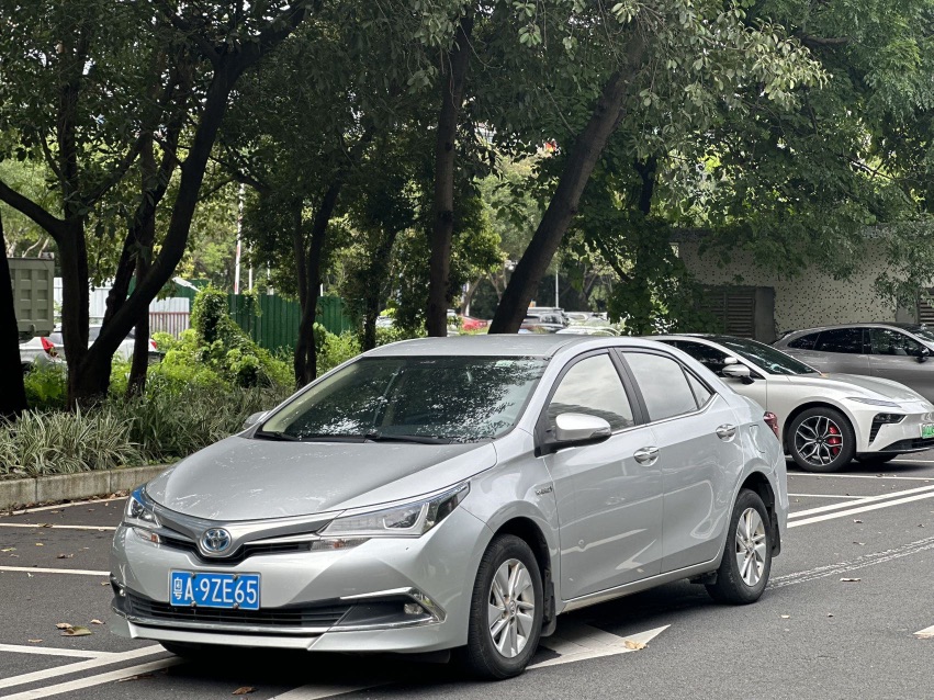 Toyota Corolla 2016 car image 