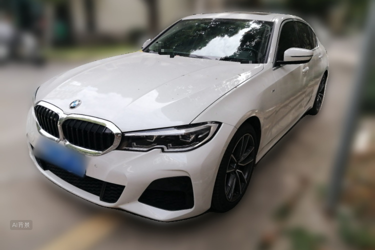 BMW 3 Series 2022 #2 BMW 3 Series 2022 صورة سيارة #2