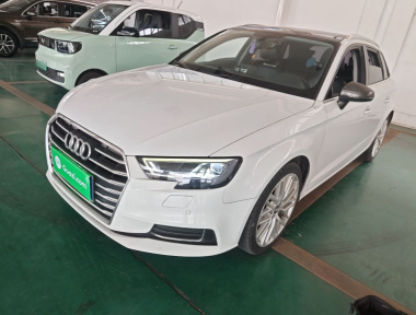 Audi A3 2019 car image 