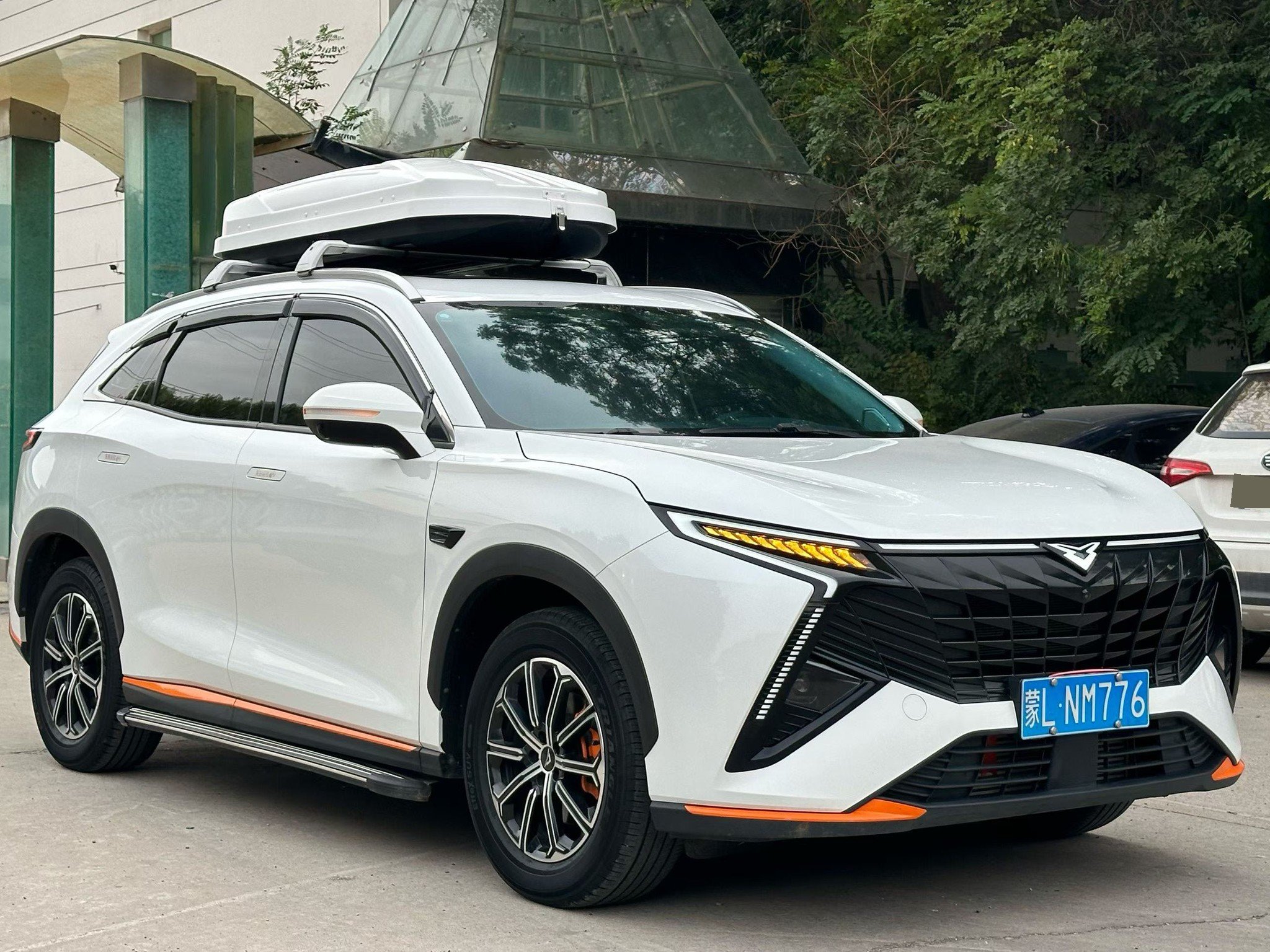 Kaiyi Kunlun 2023 immagine di auto #8