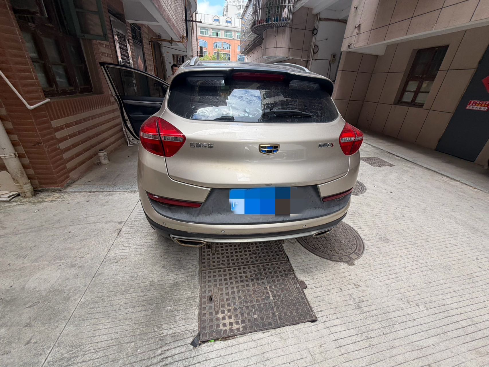 GEELY Emgrand GS 2018 #3 GEELY Emgrand GS 2018 imagen de coche #3