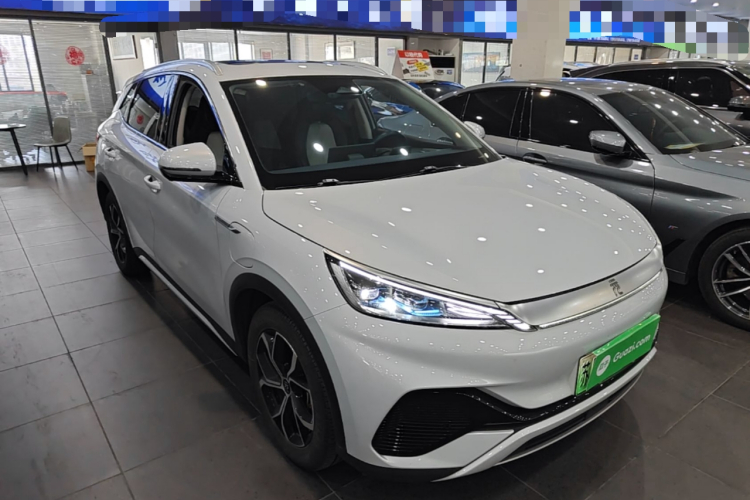 BYD Yuan Plus 2023 #4 BYD Yuan Plus 2023 صورة سيارة #4