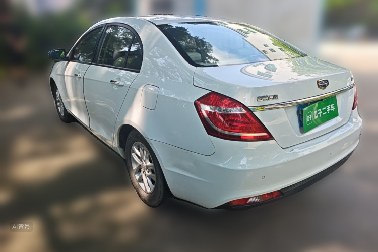 GEELY Emgrand 2016 image de voiture #5