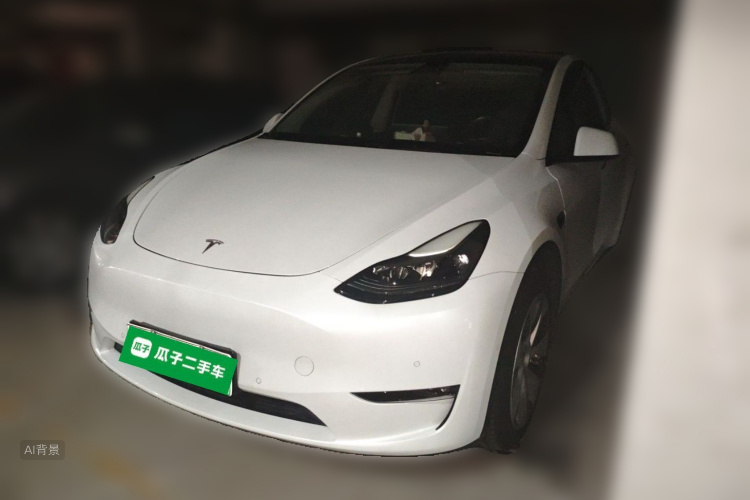 Tesla Model Y 2021 #2 Tesla Model Y 2021 car image #2