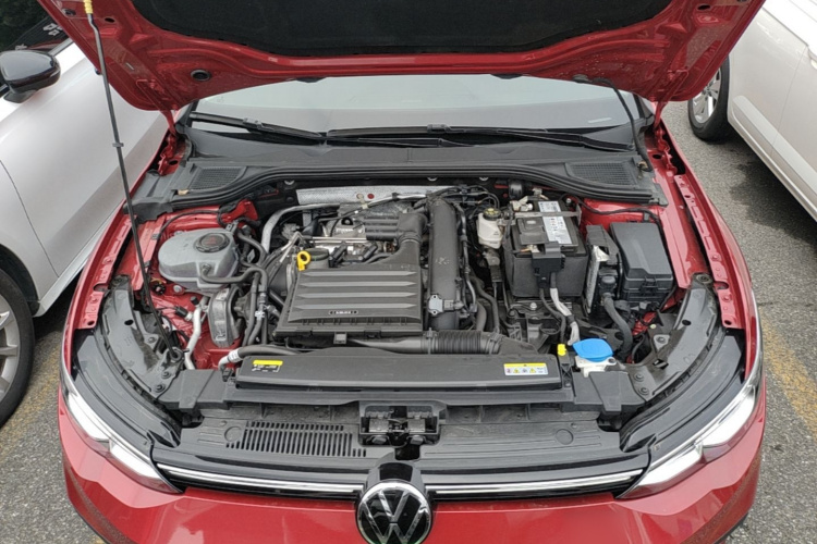 Volkswagen Golf 2021 #22 Volkswagen Golf 2021 car image #22