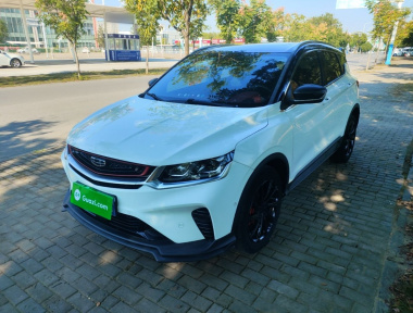 GEELY Coolray 2021 GEELY Coolray 2021 car image