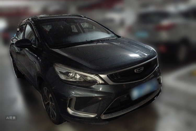 GEELY Emgrand GS 2019 car image #4
