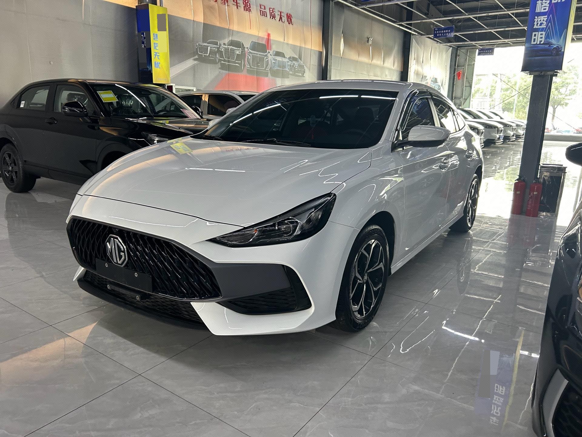 MG 5 2025 MG 5 2025 car image