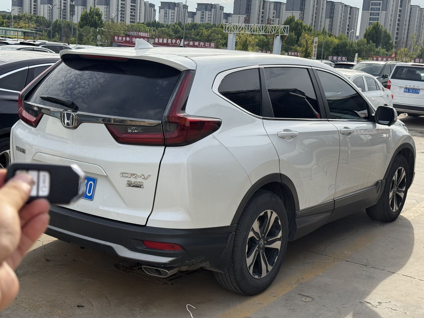 Honda CR-V 2022 #6 Honda CR-V 2022 car image #6