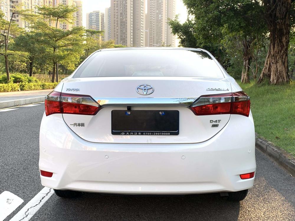 Toyota Corolla 2017 immagine di auto #4