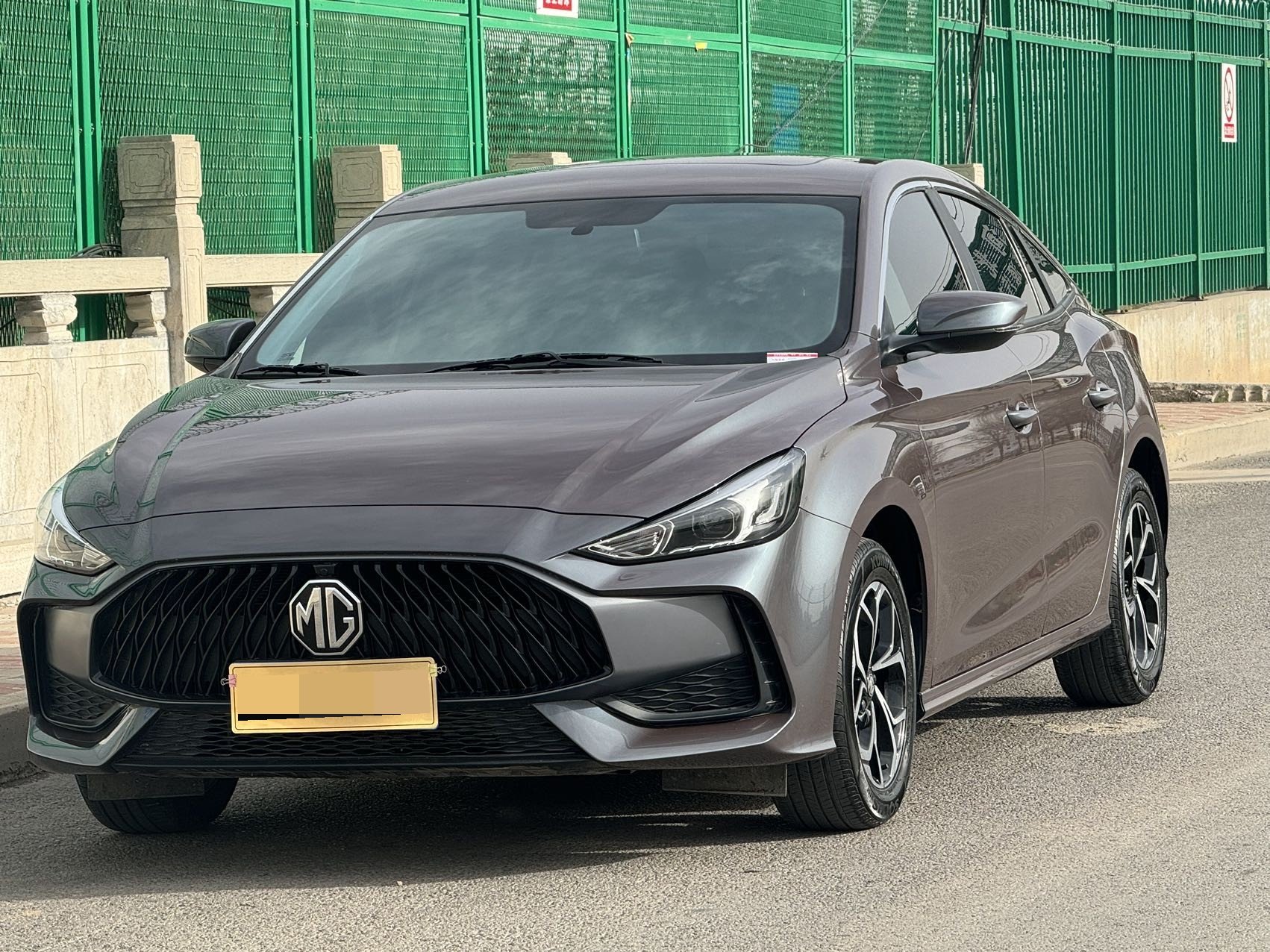 MG 5 2023 car image 