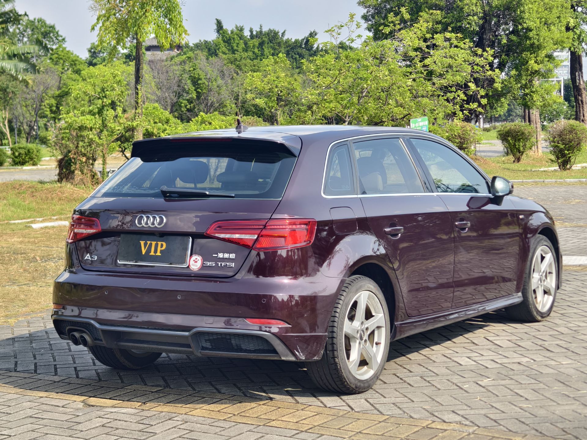 Audi A3 2019 #10 Audi A3 2019 immagine di auto #10