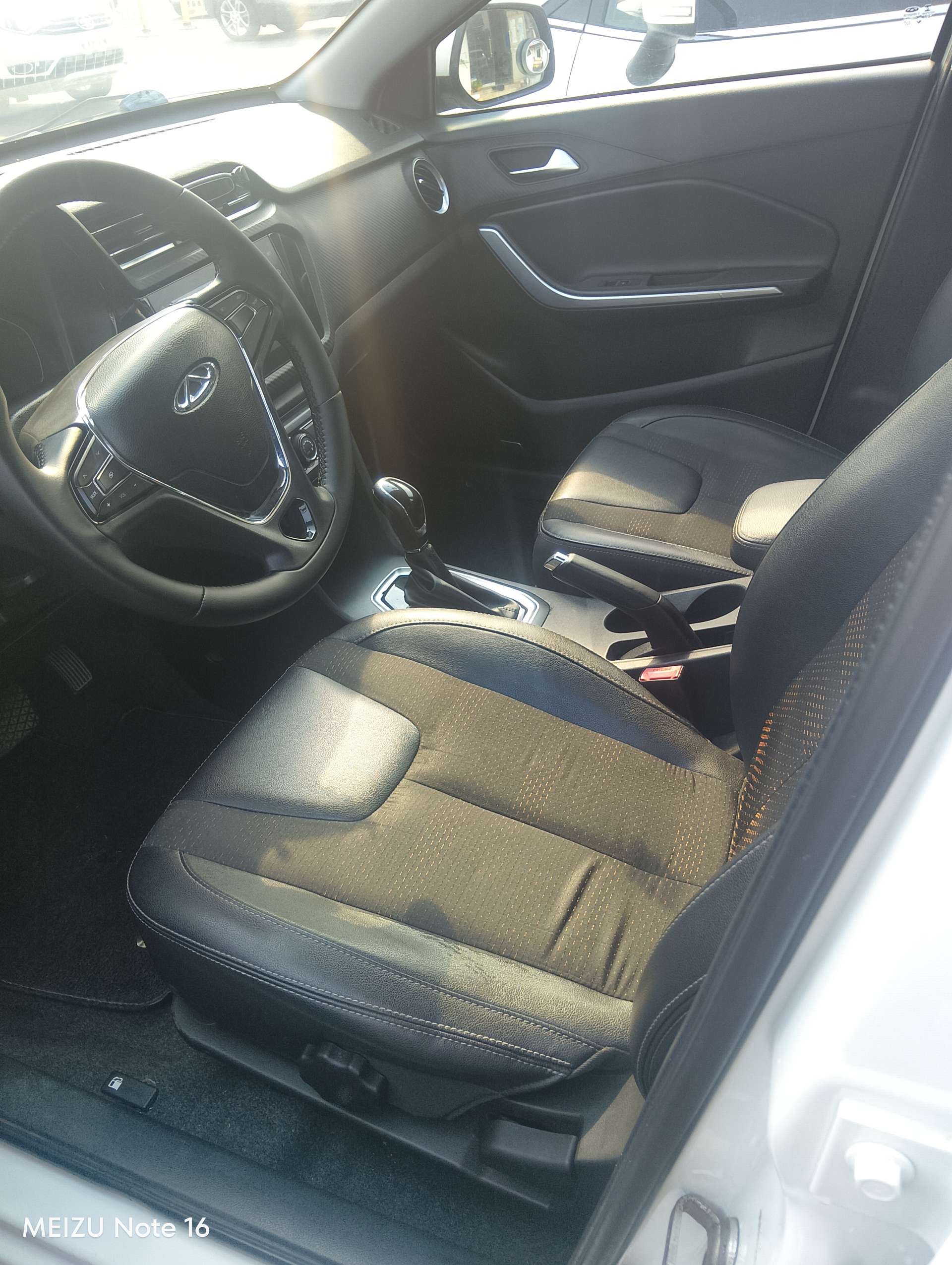 Chery Tiggo 3x 2018 صورة سيارة #7