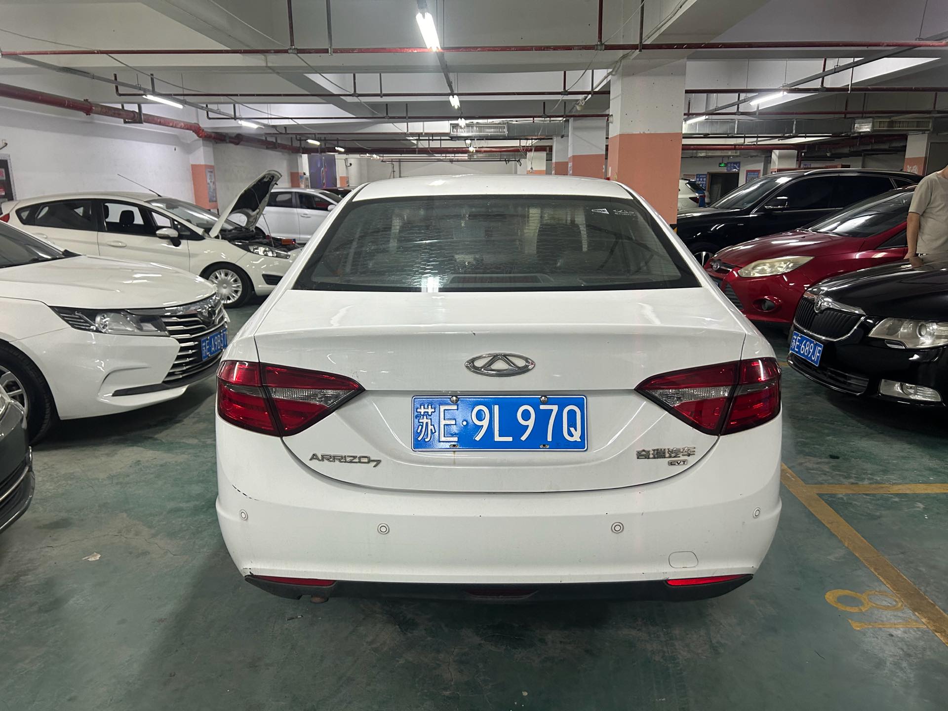 Chery Arrizo 7 2016 car image #5