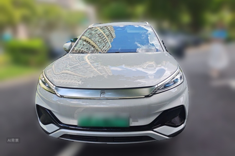 BYD Yuan Plus 2024 #3 BYD Yuan Plus 2024 imagem de carro #3