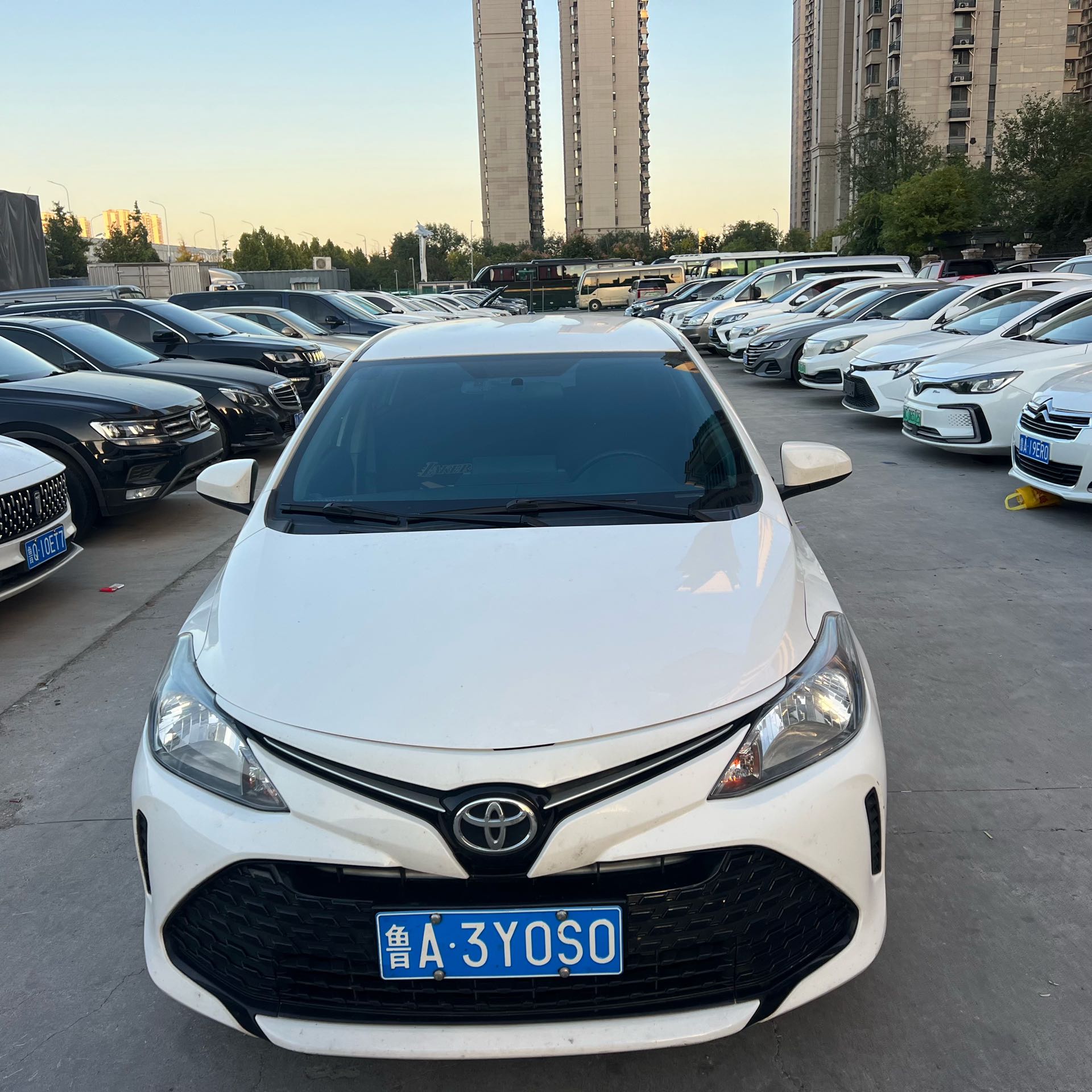Toyota Vios FS 2019 #2 Toyota Vios FS 2019 صورة سيارة #2