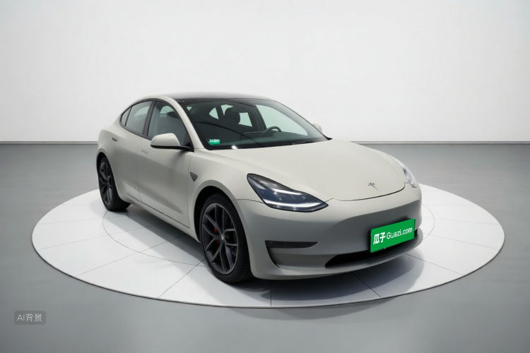 Tesla Model 3 2021 #4 Tesla Model 3 2021 car image #4