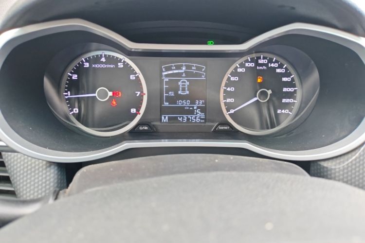 GEELY Emgrand GS 2017 #13 GEELY Emgrand GS 2017 car image #13