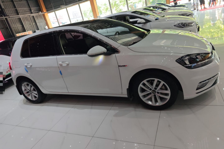 Volkswagen Golf 2018 #5 Volkswagen Golf 2018 car image #5