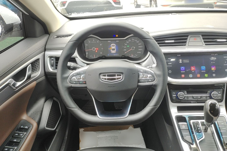 GEELY Emgrand GL 2019 car image #11