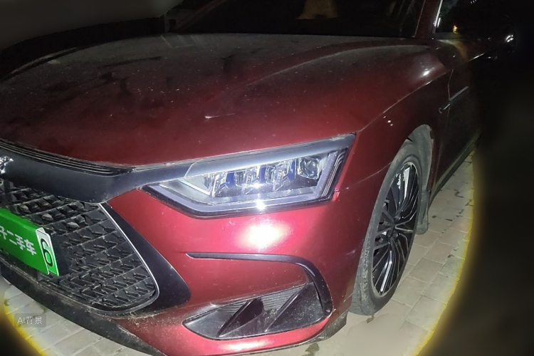 BYD Han 2022 image de voiture #2