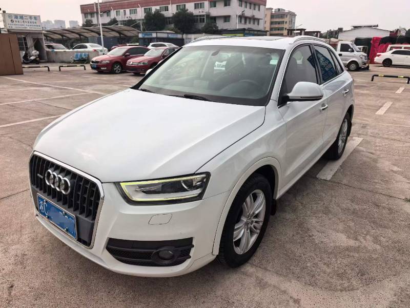 Audi Q3 2014 #3 Audi Q3 2014 car image #3