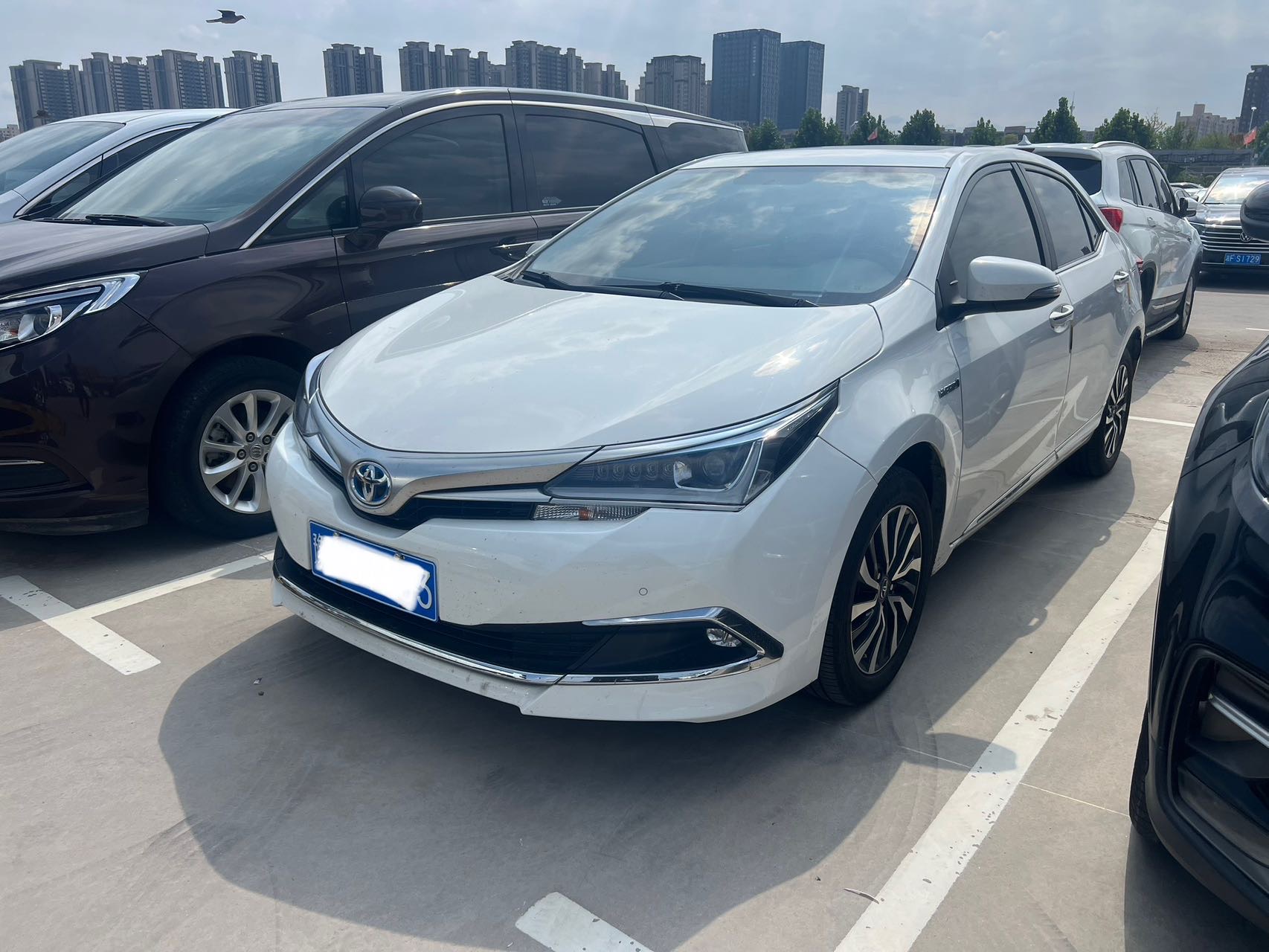 Toyota Corolla 2018 car image 