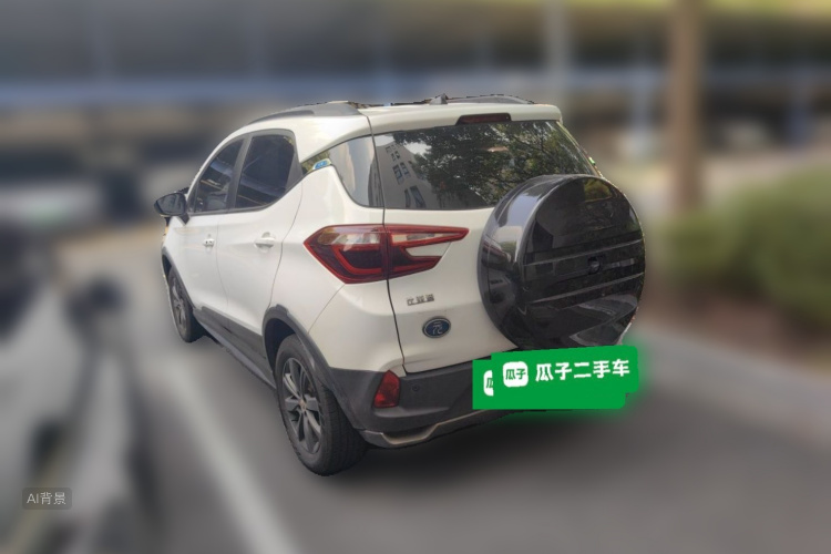 BYD Yuan New Energy 2019 car image #5