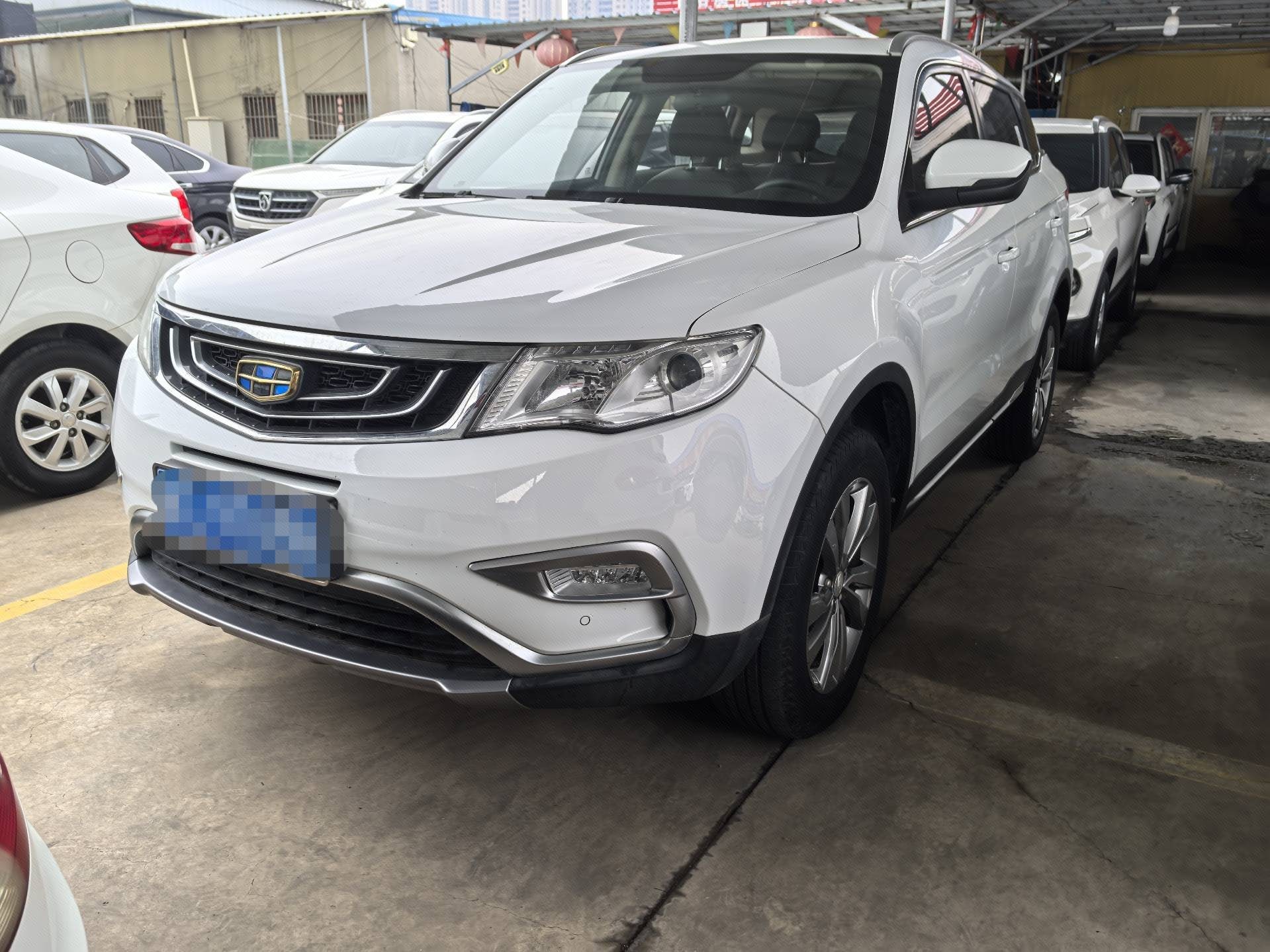 GEELY Boyue 2017 imagen de coche 