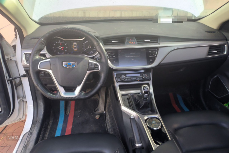 GEELY Emgrand GL 2019 car image #11