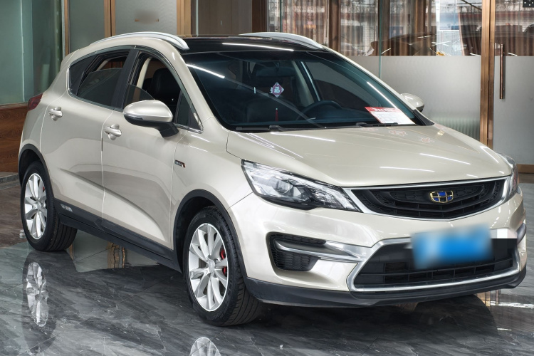 GEELY Emgrand GS 2018 car image #8
