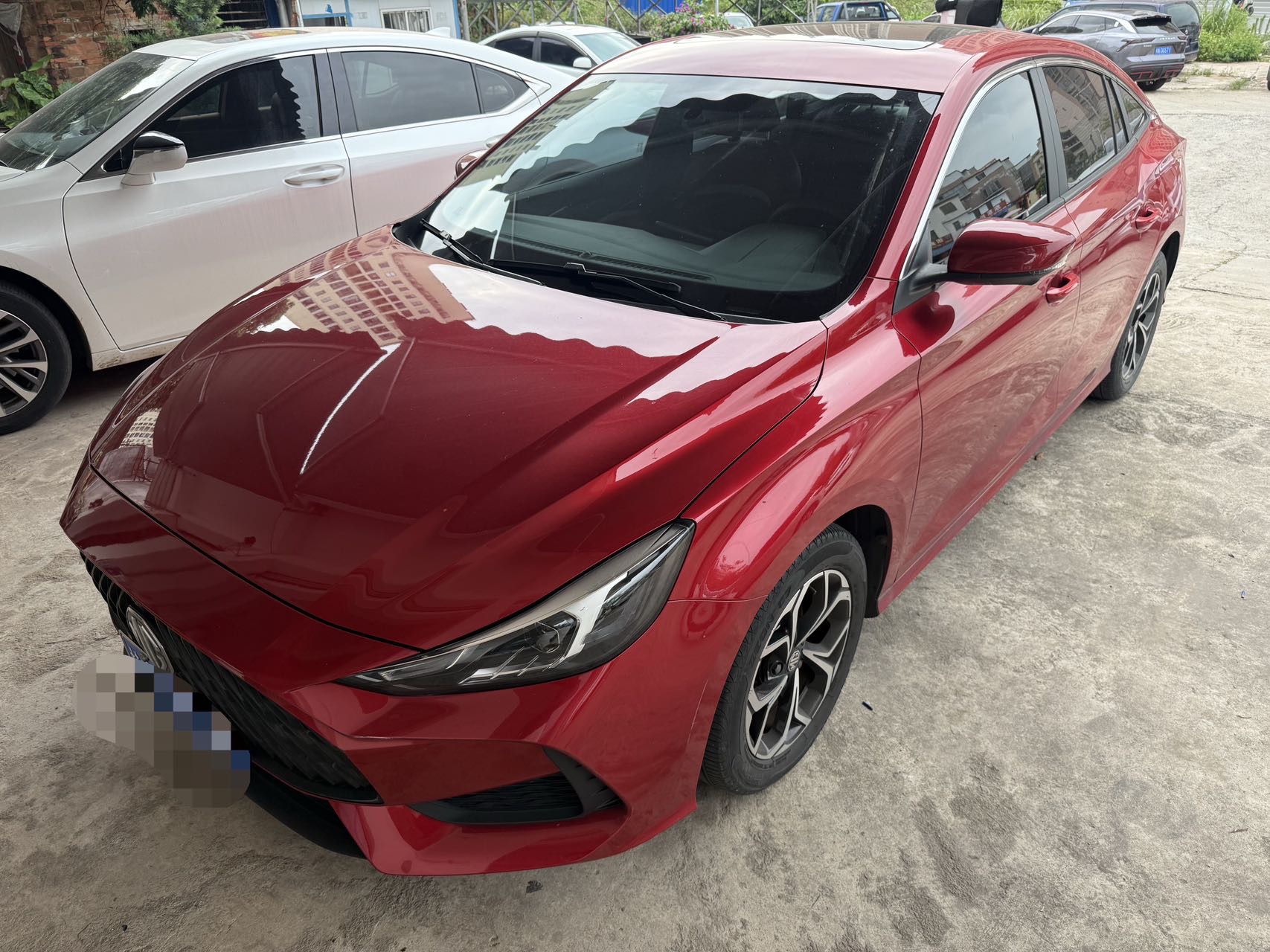 MG 5 2021 car image 