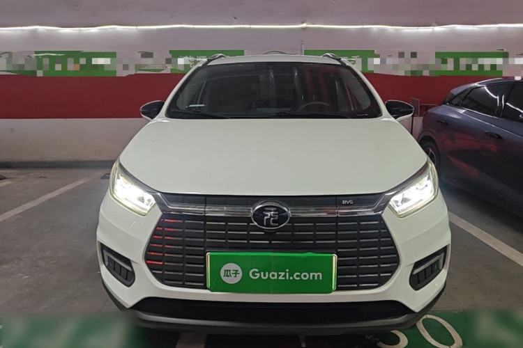 BYD Yuan New Energy 2019 imagen de coche #3