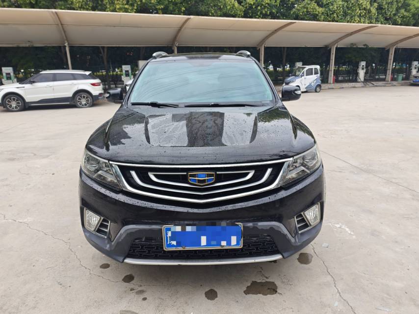 GEELY Vision X6 2016 car image #2