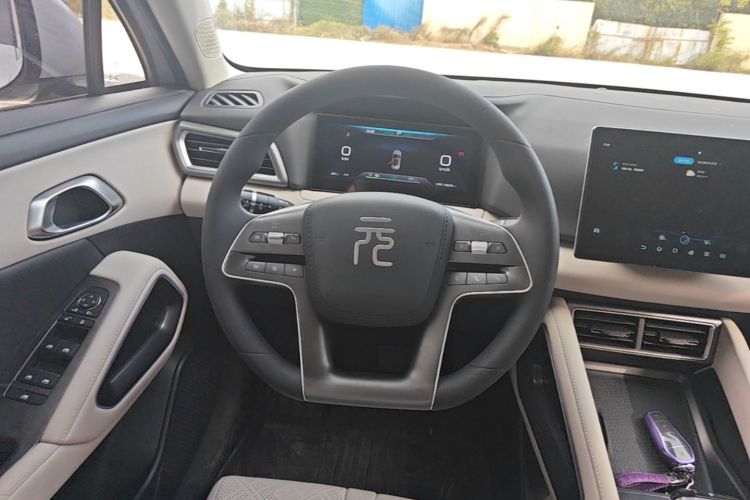 BYD YuanUP 2024 #11 BYD YuanUP 2024 immagine di auto #11