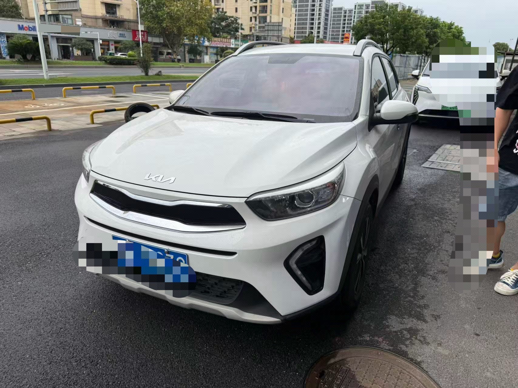 Kia KX1 2021 Kia KX1 2021 car image