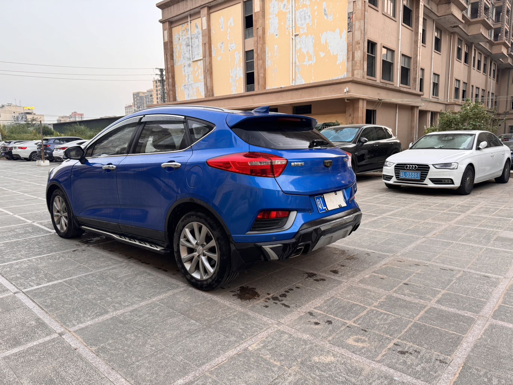 GEELY Emgrand GS 2017 immagine di auto #7