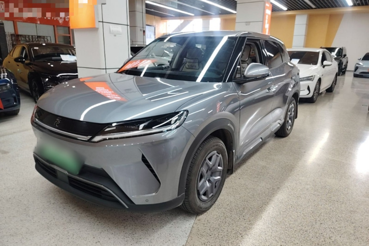 BYD YuanUP 2025 #2 BYD YuanUP 2025 car image #2