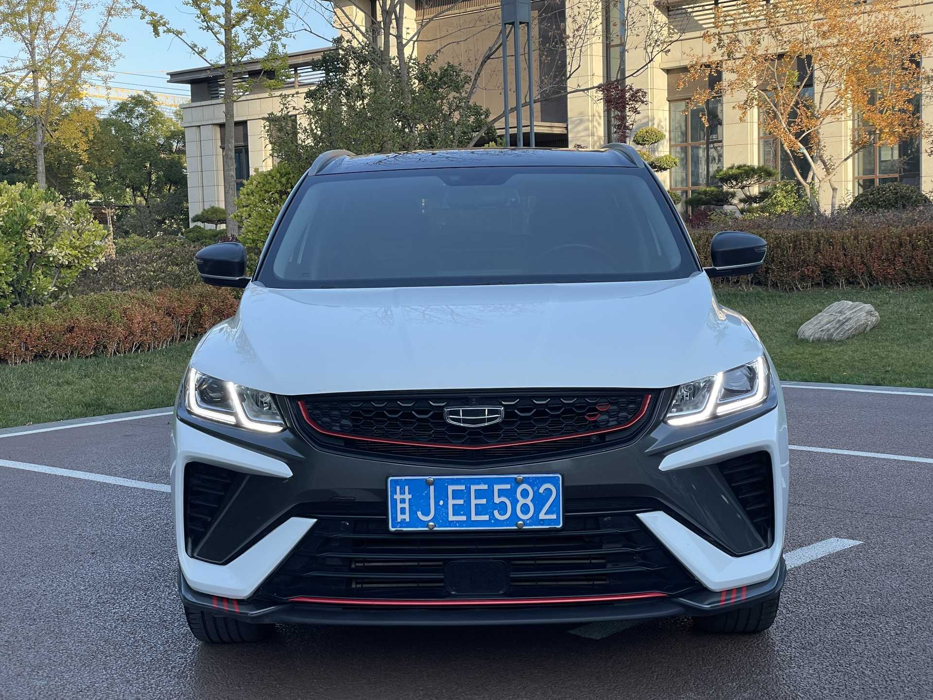 GEELY Coolray 2022 #3 GEELY Coolray 2022 car image #3