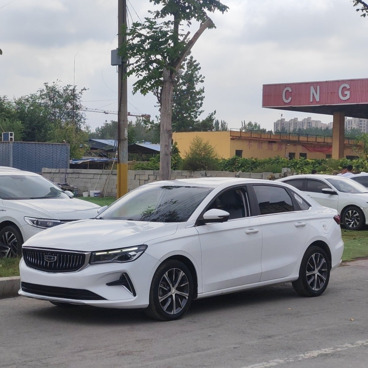 GEELY Emgrand 2024 car image 