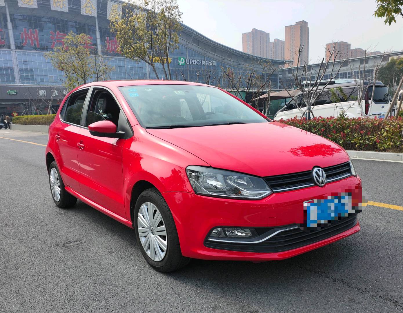 Volkswagen Polo 2017 car image #5