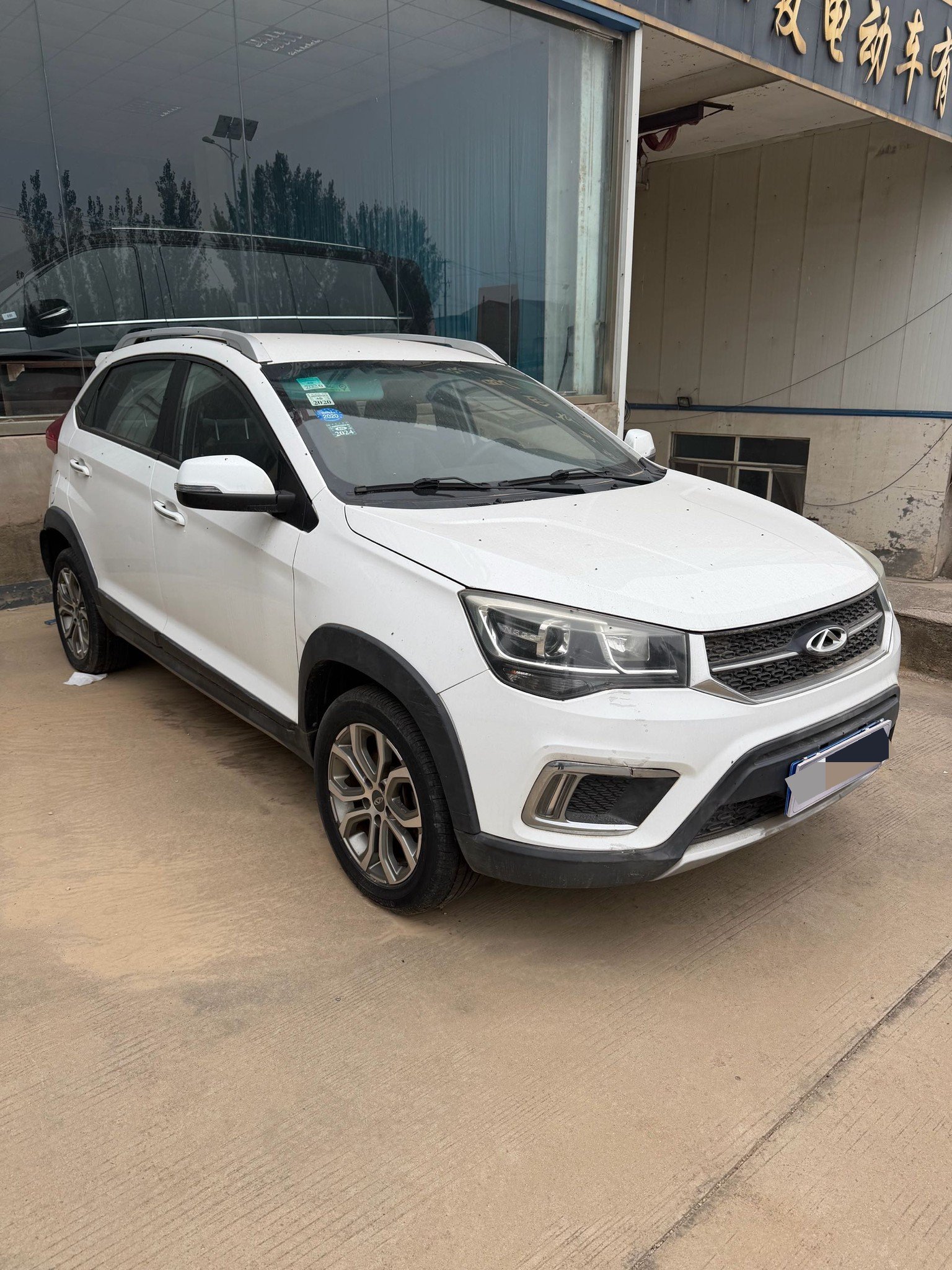 Chery Tiggo 3x 2017 #2 Chery Tiggo 3x 2017 صورة سيارة #2
