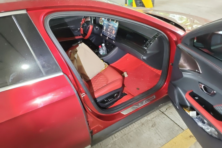 BYD Han 2020 #29 BYD Han 2020 car image #29