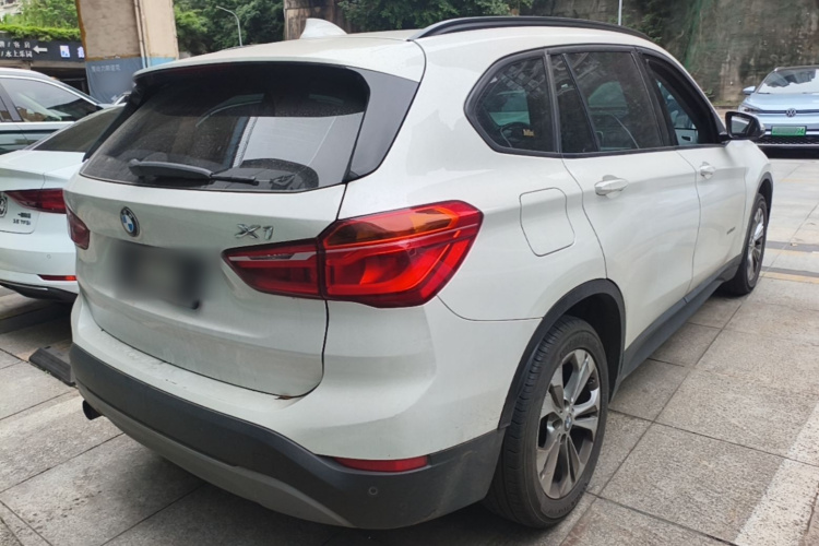 BMW X1 2017 #7 BMW X1 2017 immagine di auto #7