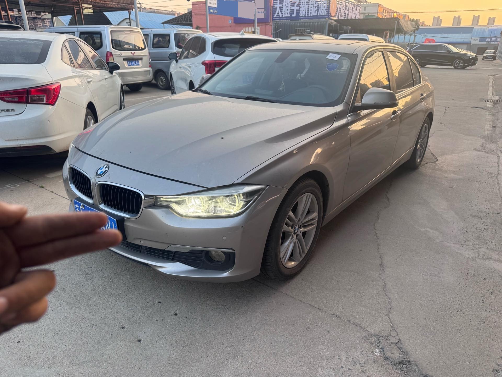 BMW 3 Series 2016 car image 
